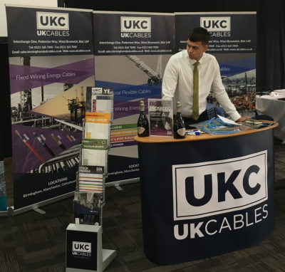 UK Cables Stand